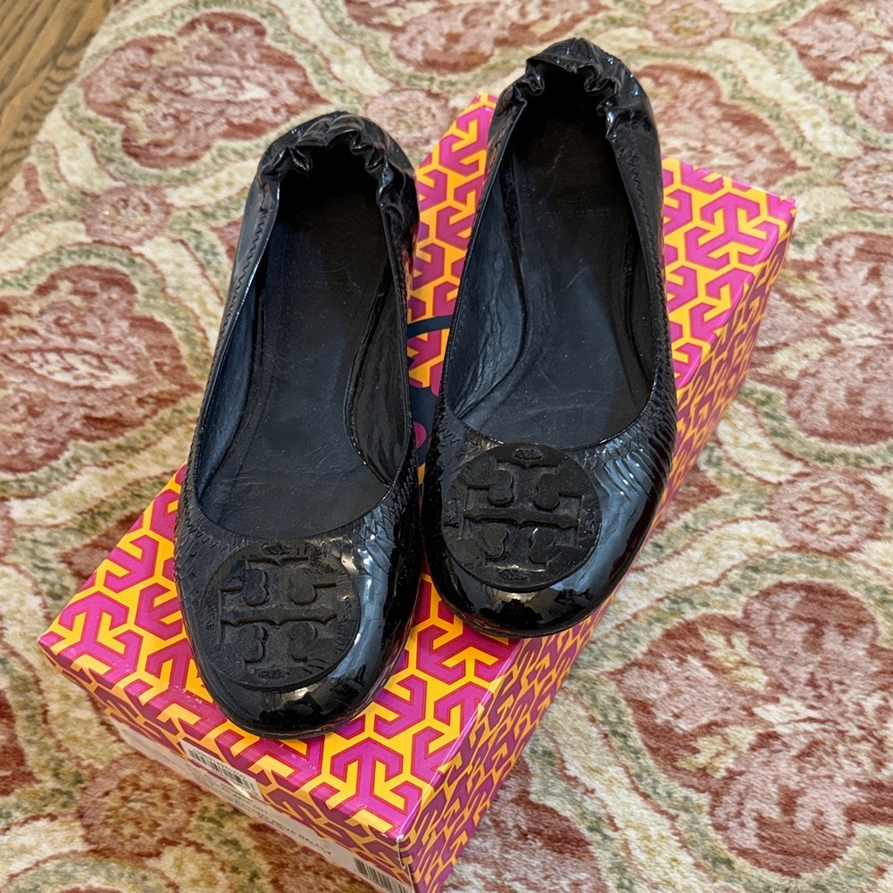 Tory Burch Reva ballet flats size 7